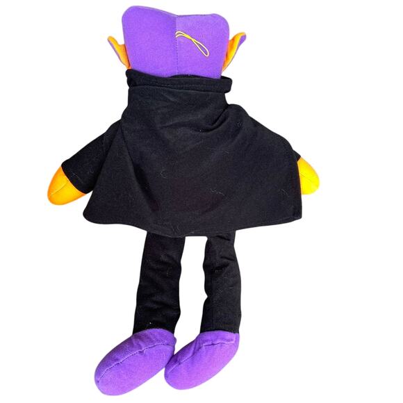 Vintage Dracula Plush Vampire Doll Halloween 22" Stuffed Toy Soft Eyes READ - Picture 3 of 16